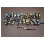 Assorted Vintage Geneva Watches Assorted Vintage Geneva Watches