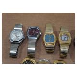 Assorted Vintage Geneva Watches Assorted Vintage Geneva Watches