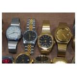 Assorted Vintage Geneva Watches Assorted Vintage Geneva Watches