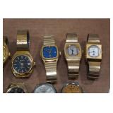 Assorted Vintage Geneva Watches Assorted Vintage Geneva Watches