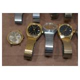 Assorted Vintage Geneva Watches Assorted Vintage Geneva Watches