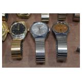 Assorted Vintage Geneva Watches Assorted Vintage Geneva Watches