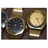Assorted Vintage Geneva Watches Assorted Vintage Geneva Watches