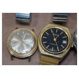 Assorted Vintage Geneva Watches Assorted Vintage Geneva Watches