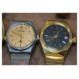 Assorted Vintage Geneva Watches Assorted Vintage Geneva Watches