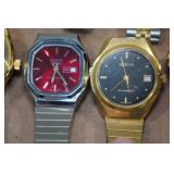 Assorted Vintage Geneva Watches Assorted Vintage Geneva Watches
