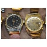 Assorted Vintage Geneva Watches Assorted Vintage Geneva Watches