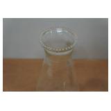 Vintage Stoneware Pottery Oil Lamp Vintage Stoneware Pottery Oil Lamp