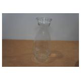 Vintage Stoneware Pottery Oil Lamp Vintage Stoneware Pottery Oil Lamp
