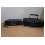 *2* Vintage Boomboxes Systems *2* Vintage Boomboxes Systems