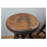 *2* Vintage Claw & Ball Foot Stools *2* Vintage Claw & Ball Foot Stools