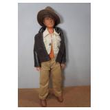 Vintage Indiana Jones Action Figure - 12" Vintage Indiana Jones Action Figure - 12"