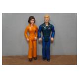 Vintage Tonka Mechanic Action Figures Vintage Tonka Mechanic Action Figures