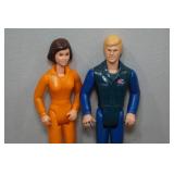 Vintage Tonka Mechanic Action Figures Vintage Tonka Mechanic Action Figures