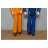 Vintage Tonka Mechanic Action Figures Vintage Tonka Mechanic Action Figures