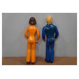 Vintage Tonka Mechanic Action Figures Vintage Tonka Mechanic Action Figures