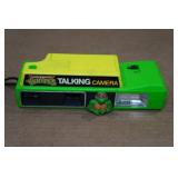Vintage Teenage Mutant Ninja Turtles Talking Camera Vintage Teenage Mutant Ninja Turtles Talking Camera