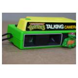 Vintage Teenage Mutant Ninja Turtles Talking Camera Vintage Teenage Mutant Ninja Turtles Talking Camera