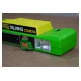 Vintage Teenage Mutant Ninja Turtles Talking Camera Vintage Teenage Mutant Ninja Turtles Talking Camera