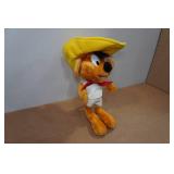 Vintage Looney Tunes Speedy Gonzales Plush Toy Vintage Looney Tunes Speedy Gonzales Plush Toy