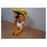 Vintage Looney Tunes Speedy Gonzales Plush Toy Vintage Looney Tunes Speedy Gonzales Plush Toy