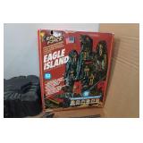 Eagle Force Eagle Island Headquarters Play Set Eagle Force Eagle Island Headquarters Play Set