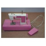 Vintage Battery Operated Sewing Machine Vintage Battery Operated Sewing Machine