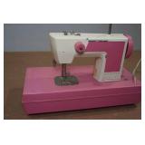 Vintage Battery Operated Sewing Machine Vintage Battery Operated Sewing Machine