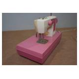 Vintage Battery Operated Sewing Machine Vintage Battery Operated Sewing Machine