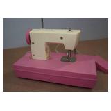 Vintage Battery Operated Sewing Machine Vintage Battery Operated Sewing Machine