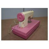 Vintage Battery Operated Sewing Machine Vintage Battery Operated Sewing Machine