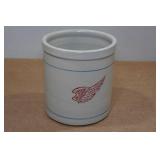 Vintage Red Wing Mini Stoneware Crock Vintage Red Wing Mini Stoneware Crock