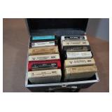 *12* Vintage Elvis Presley 8-Tracks with Case *12* Vintage Elvis Presley 8-Tracks with Case