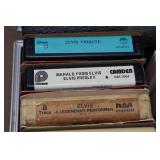 *12* Vintage Elvis Presley 8-Tracks with Case *12* Vintage Elvis Presley 8-Tracks with Case