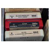 *12* Vintage Elvis Presley 8-Tracks with Case *12* Vintage Elvis Presley 8-Tracks with Case
