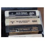 *12* Vintage Elvis Presley 8-Tracks with Case *12* Vintage Elvis Presley 8-Tracks with Case