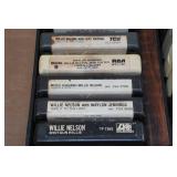 *36* Vintage Willie Nelson 8-Tracks *36* Vintage Willie Nelson 8-Tracks