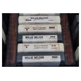 *36* Vintage Willie Nelson 8-Tracks *36* Vintage Willie Nelson 8-Tracks