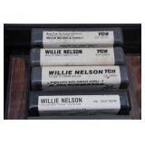*36* Vintage Willie Nelson 8-Tracks *36* Vintage Willie Nelson 8-Tracks