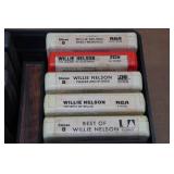 *36* Vintage Willie Nelson 8-Tracks *36* Vintage Willie Nelson 8-Tracks