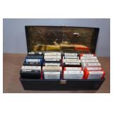 *24* Vintage 8-Tracks - The Beach Boys, John Denver, Babra Streisand *24* Vintage 8-Tracks - The Beach Boys, John Denver, Babra Streisand