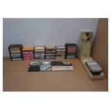 Assorted Vintage Cassette Tapes - O Brother Where Art Thou, The Cars, ZZ Top Assorted Vintage Cassette Tapes - O Brother Where Art Thou, The Cars, ZZ Top