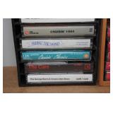 Assorted Vintage Cassette Tapes - O Brother Where Art Thou, The Cars, ZZ Top Assorted Vintage Cassette Tapes - O Brother Where Art Thou, The Cars, ZZ Top