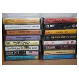 Assorted Vintage Cassette Tapes - O Brother Where Art Thou, The Cars, ZZ Top Assorted Vintage Cassette Tapes - O Brother Where Art Thou, The Cars, ZZ Top
