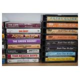 Assorted Vintage Cassette Tapes - O Brother Where Art Thou, The Cars, ZZ Top Assorted Vintage Cassette Tapes - O Brother Where Art Thou, The Cars, ZZ Top