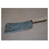 Antique Ontario Knife Cleaver Antique Ontario Knife Cleaver