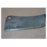 Antique Ontario Knife Cleaver Antique Ontario Knife Cleaver