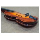Vintage Mini Wooden Violin with Bow Vintage Mini Wooden Violin with Bow
