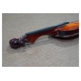 Vintage Mini Wooden Violin with Bow Vintage Mini Wooden Violin with Bow
