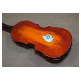 Vintage Mini Wooden Violin with Bow Vintage Mini Wooden Violin with Bow